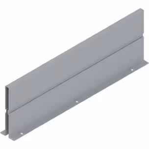 Ścianka działowa ORGA-LINE do Tandembox Antaro - szary / dł. 50 cm