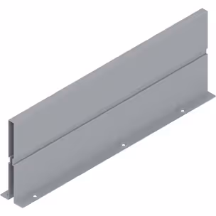 Ścianka działowa ORGA-LINE do Tandembox Antaro - szary / dł. 45 cm