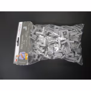 Złącze meblowe zamykane pojedyncze Z-03 - szary / 100 szt.