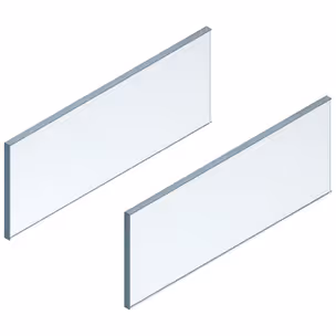 Elementy dekoracyjne boku LEGRABOX Free / wys. C=138 mm / dł. 45 cm / przezroczysty