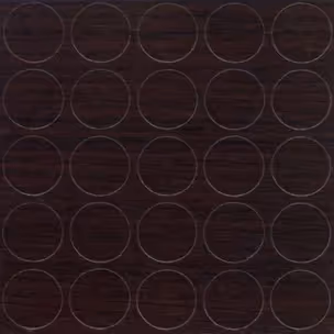 Zaślepka samoprzylepna 343 - wenge amari / 40 mm