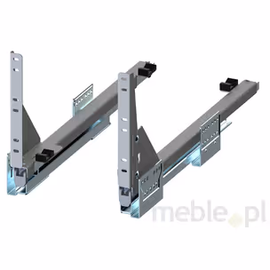 Variant MULTI Prowadnice Dolne Rejs Push-Open 45cm 100%