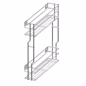 Cargo Mini Boczne Prawe VARIANT MULTI 20 cm - biały / push-open