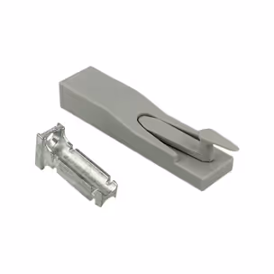 Zestaw zaczepu CABLOXX Z80.000S - jasnoszary