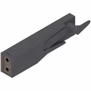 Zestaw zaczepu CABLOXX Z80.000S - antracyt mat