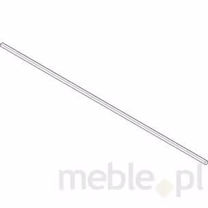 CABLOXX Reling Synchronizacji Z80V1163W Do przycięcia Blum