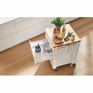 CABLOXX Reling Synchronizacji Z80V1163W Do przycięcia Blum