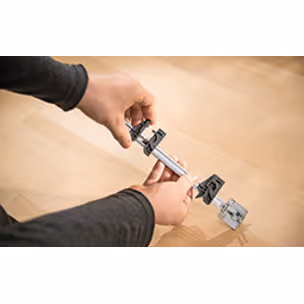 CABLOXX Reling Synchronizacji Z80V1163W Do przycięcia Blum