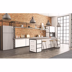 Uchwyt UR47 L1 - grafit strukturalny / rozstaw 160 mm