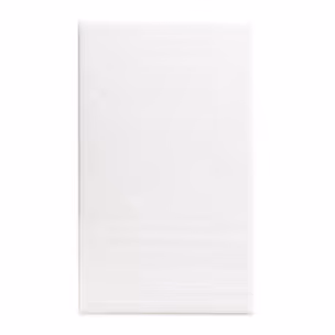 PODKŁADKI MEBLOWE PROSTOKĄT 100X165mm Filc Biały