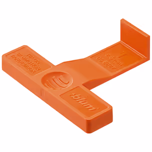 Wzornik szczelin 65.5627 do TIP-ON BLUMOTION Tandembox/Merivobox
