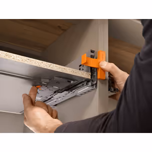 Wzornik szczelin 65.5627 do TIP-ON BLUMOTION Tandembox/Merivobox