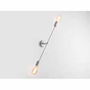Lampa ścienna TWIGO WALL 2 L - biały