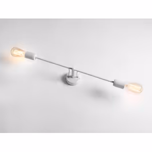 Lampa ścienna TWIGO WALL 2 L - biały