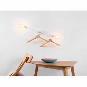 Lampa ścienna TWIGO WALL 2 L - biały