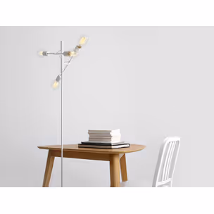 Lampa podłogowa TWIGO FLOOR 4 - biały