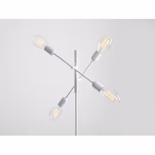 Lampa podłogowa TWIGO FLOOR 4 - biały