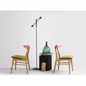 Lampa podłogowa TWIGO FLOOR 2 - czarny
