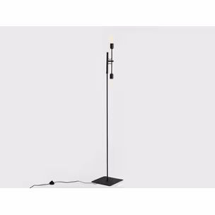 Lampa podłogowa TWIGO FLOOR 2 - czarny