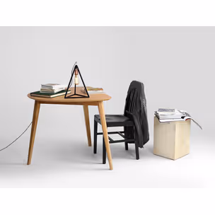 Lampa stołowa TRIMETRIC TABLE - czarny