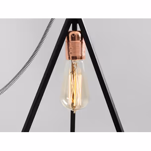 Lampa stołowa TRIMETRIC TABLE - czarny
