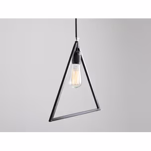 Lampa wisząca TRIAM - czarny