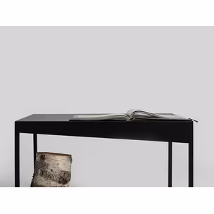 Stolik OBROOS COFFEE METAL 80x80 - czarny