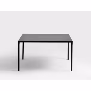 Stolik OBROOS COFFEE METAL 80x80 - czarny