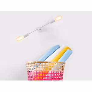 Lampa ścienna TWIGO WALL 2 S - biały