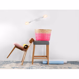 Lampa ścienna TWIGO WALL 2 S - biały