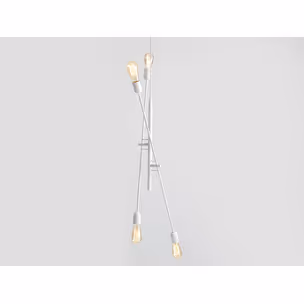 Lampa wisząca TWIGO 4 - biały