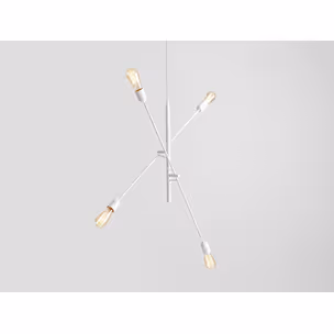 Lampa wisząca TWIGO 4 - biały