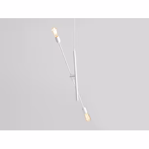 Lampa wisząca TWIGO 2 - biały
