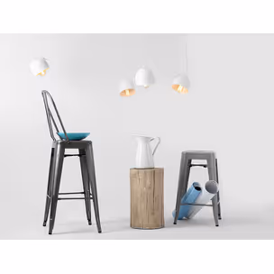Lampa wisząca POPO 4 - biały