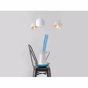 Lampa wisząca POPO 4 - biały