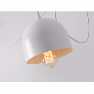 Lampa wisząca POPO 4 - biały