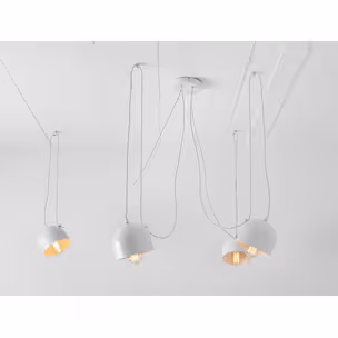 Lampa wisząca POPO 4 - biały