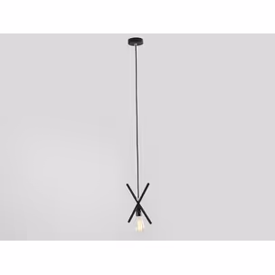 Lampa wisząca XLAMP - czarny