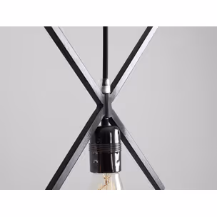 Lampa wisząca XLAMP - czarny