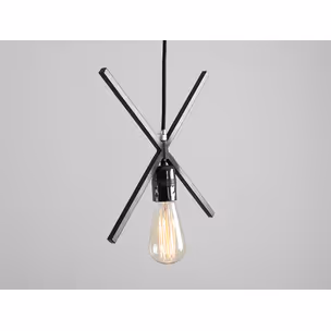 Lampa wisząca XLAMP - czarny