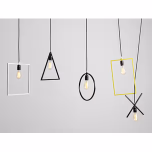 Lampa wisząca XLAMP - czarny