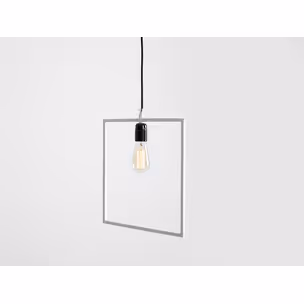 Lampa wisząca QUADO - biały