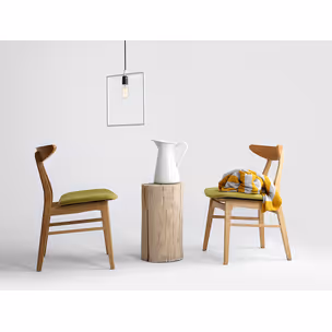 Lampa wisząca QUADO - biały