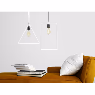 Lampa wisząca PAROT - biały