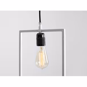 Lampa wisząca PAROT - biały