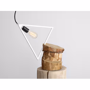 Lampa wisząca TRIAM - biały
