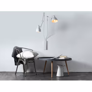 Lampa ścienna COBEN WALL 2 - biały