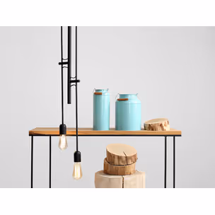 Lampa wisząca TWIGO 4 - czarny