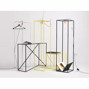 Lampa podłogowa METRIC FLOOR S - czarny