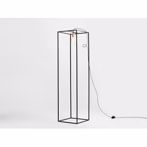 Lampa podłogowa METRIC FLOOR S - czarny